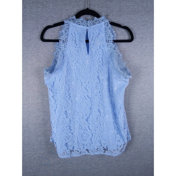 Lace Halter Neck Tank Top- with flaws - Picture 5 of 11